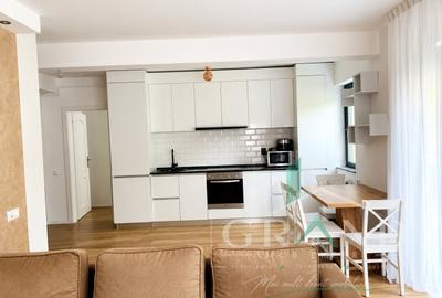 Apartament cu 3 camere semidecomandat, mobilat în Grigorescu