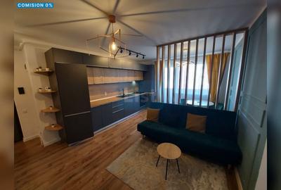 Apartament cu 2 camere semidecomandat în Florești