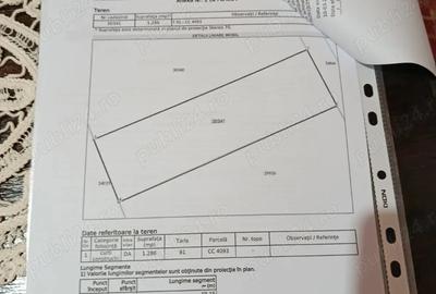 Teren de 1286 mp, în Bucov - 3