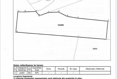 Teren de 875 mp, în Spitalul Județean - 5