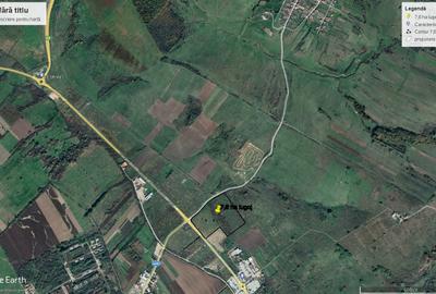 Teren Construcții intravilan de 76000 mp, în Lugoj - 1