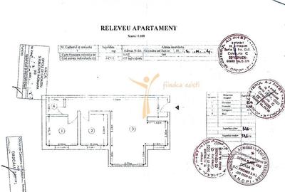 Apartament cu 3 camere în Alexandru cel Bun - 13