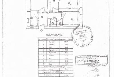 Apartament cu 3 camere decomandat în Universitate - 10