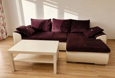 Apartament cu 2 camere decomandat, mobilat în Tractorul