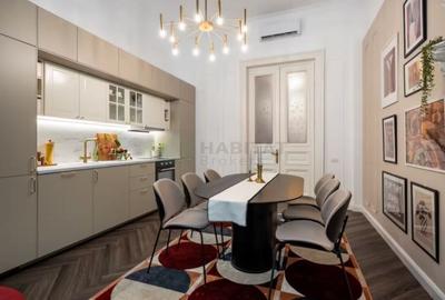 Apartament cu 8 camere semidecomandat, mobilat în Armeneasca - 17