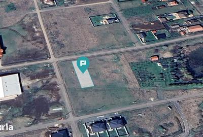 Teren de 1000 mp, în Central