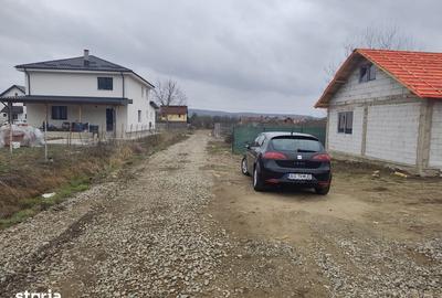 Teren de 470 mp, în Bascov