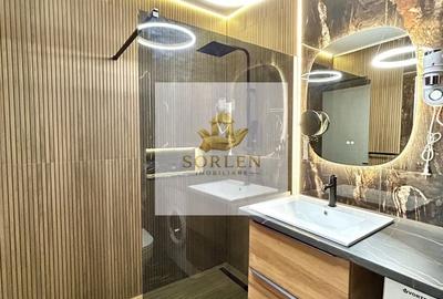 Apartament cu 3 camere semidecomandat, mobilat în Florești - 15
