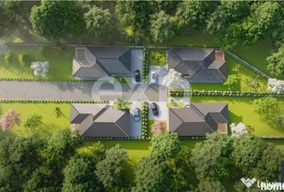 Casă cu 4 camere cu Teren 780 Mp în Corbeanca