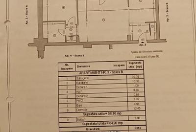 Apartament cu 2 camere semidecomandat, mobilat în Trivale - 9