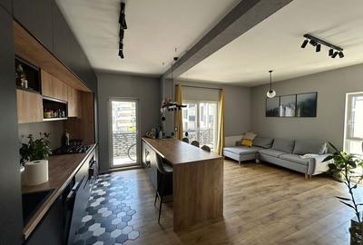 Apartament cu 2 camere decomandat în Florești - 1