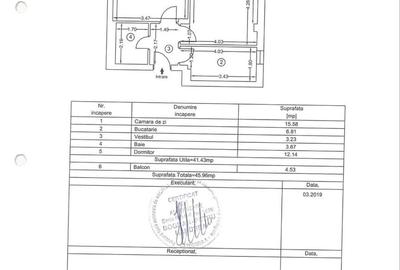 Apartament cu 2 camere decomandat în Crețuleasca - 8