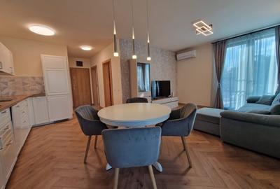 Apartament cu 2 camere, mobilat în Tei