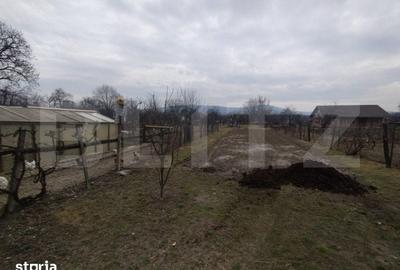 Casă cu 4 camere cu Teren 3000 Mp în Beclean