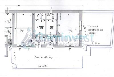 Apartament cu 3 camere semidecomandat în Central - 1
