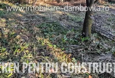 Teren de 2698 mp, în Gura Ocniței - 7