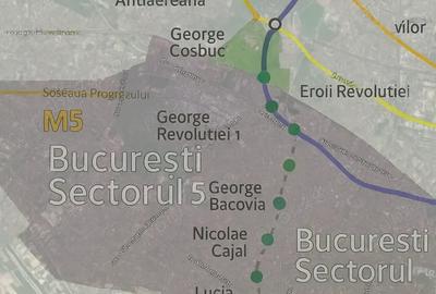 Teren de 1217 mp, în Central