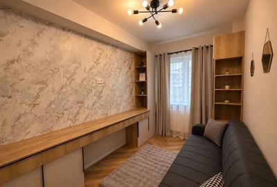 Apartament cu 3 camere semidecomandat, mobilat în Florești - 11