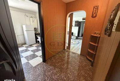 Apartament cu 2 camere semidecomandat în Central