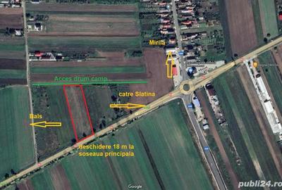 Teren de 2555 mp, în Central - 1