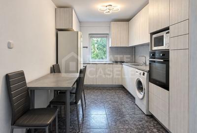 Apartament cu 4 camere decomandat, mobilat în Plopilor