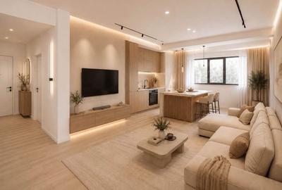 Apartament cu 2 camere decomandat în Central