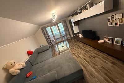 Apartament cu 2 camere semidecomandat în Central