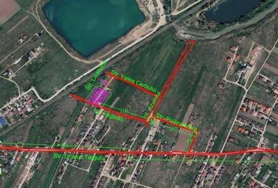 Teren de 450 mp, în Domnești