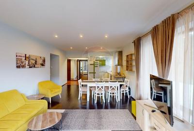 Apartament cu 3 camere decomandat, mobilat în Răcădău