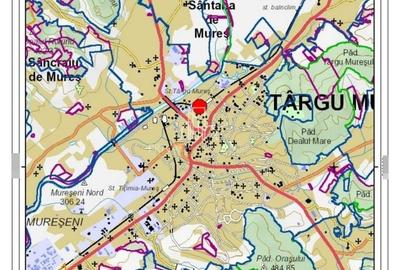 Teren Construcții intravilan de 2566 mp, în Central - 4
