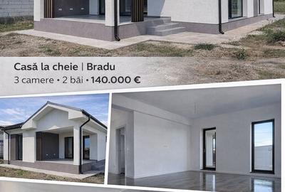 Casă cu 4 camere în Bradu - 7