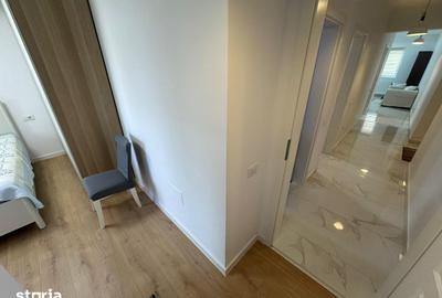 Apartament cu 3 camere decomandat, mobilat în Dobroești