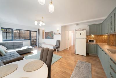 Apartament cu 3 camere decomandat, mobilat în Gorjului