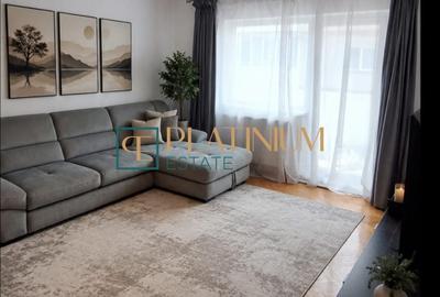 Apartament cu 3 camere semidecomandat, mobilat în Kiriac - 1