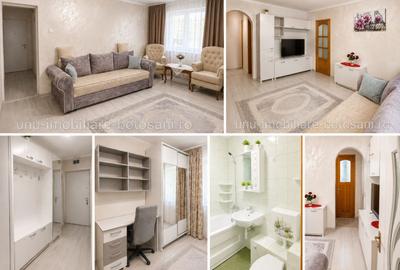 Apartament cu 2 camere semidecomandat în Central