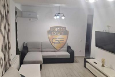 Apartament cu 2 camere decomandat, mobilat în Nord