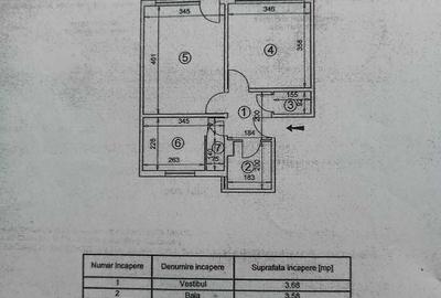 Apartament cu 2 camere decomandat în Drumul Taberei - 3