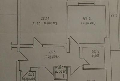 Apartament cu 3 camere decomandat în Titan - 2