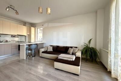 Apartament cu 2 camere semidecomandat, mobilat în Iris