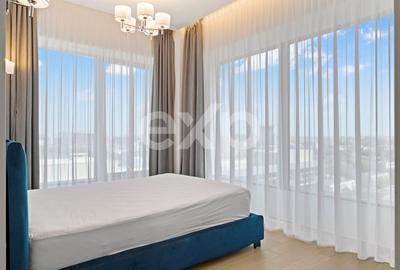 Apartament cu 4 camere semidecomandat, mobilat în Floreasca - 8