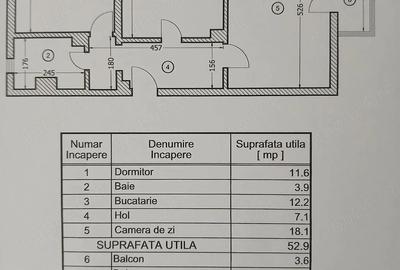 Apartament cu 2 camere decomandat în Dorobanți 1