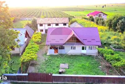 Casă cu 3 camere cu Teren 2100 Mp în Valea lui Ion