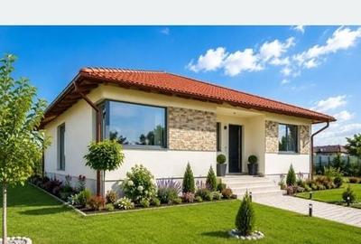 Casă cu 4 camere cu Teren 500 Mp în Corunca - 1