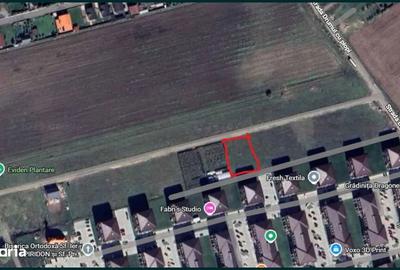 Teren de 1183 mp, în Sânpetru - 1