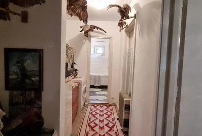 Apartament cu 3 camere semidecomandat în Govândari