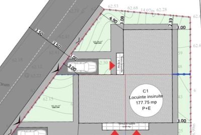 Casă individuală cu 4 camere cu Teren 200 Mp în Dancu - 2