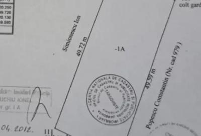 Teren în Tărtășești - 2