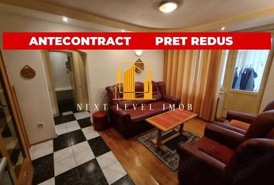 Apartament cu 3 camere semidecomandat în Craiovei