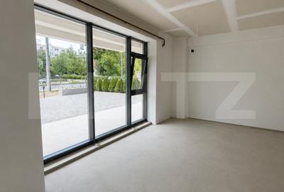 Spațiu comercial, de 198 mp, în Piața Centrală