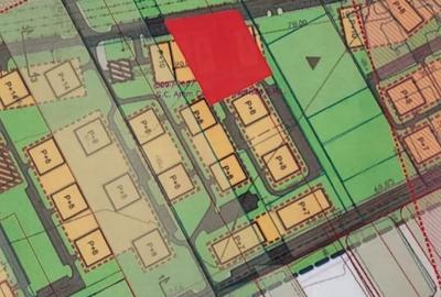 Teren Construcții intravilan de 9500 mp, în Triaj - 6
